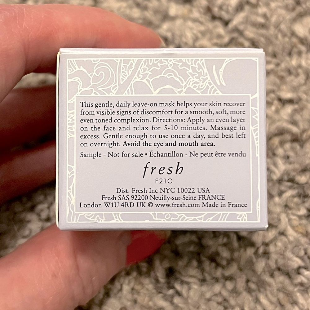 Fresh Floral Recovery Calming Mask - Picture 4 of 4